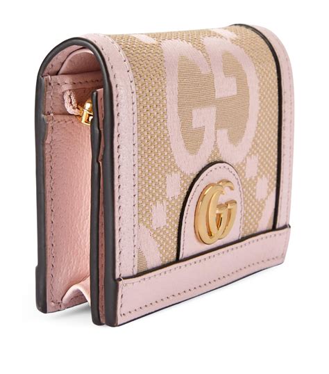 check book wallet womens gucci pink|authentic Gucci keychain.